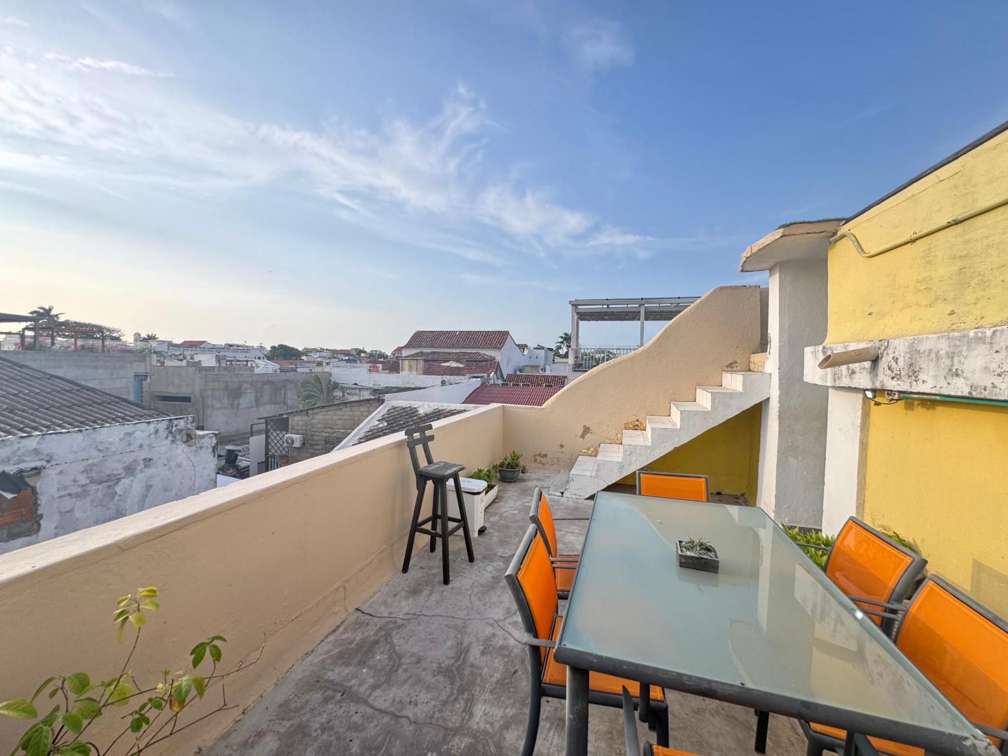 Casa De La Cruz 호텔 Cartagena 외부 사진